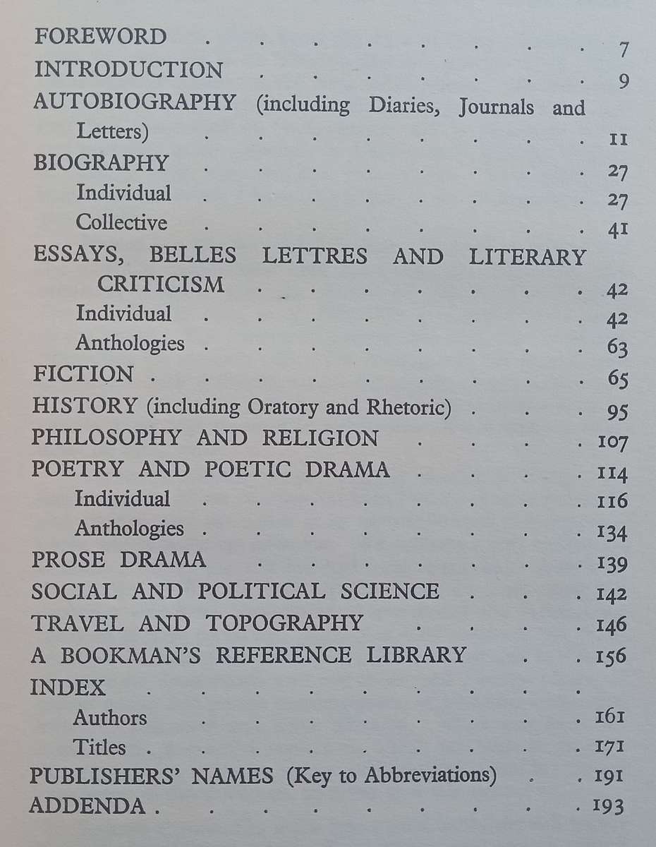 An English Library: An Annotated List of Classics and Standard Books | Seymour Smith