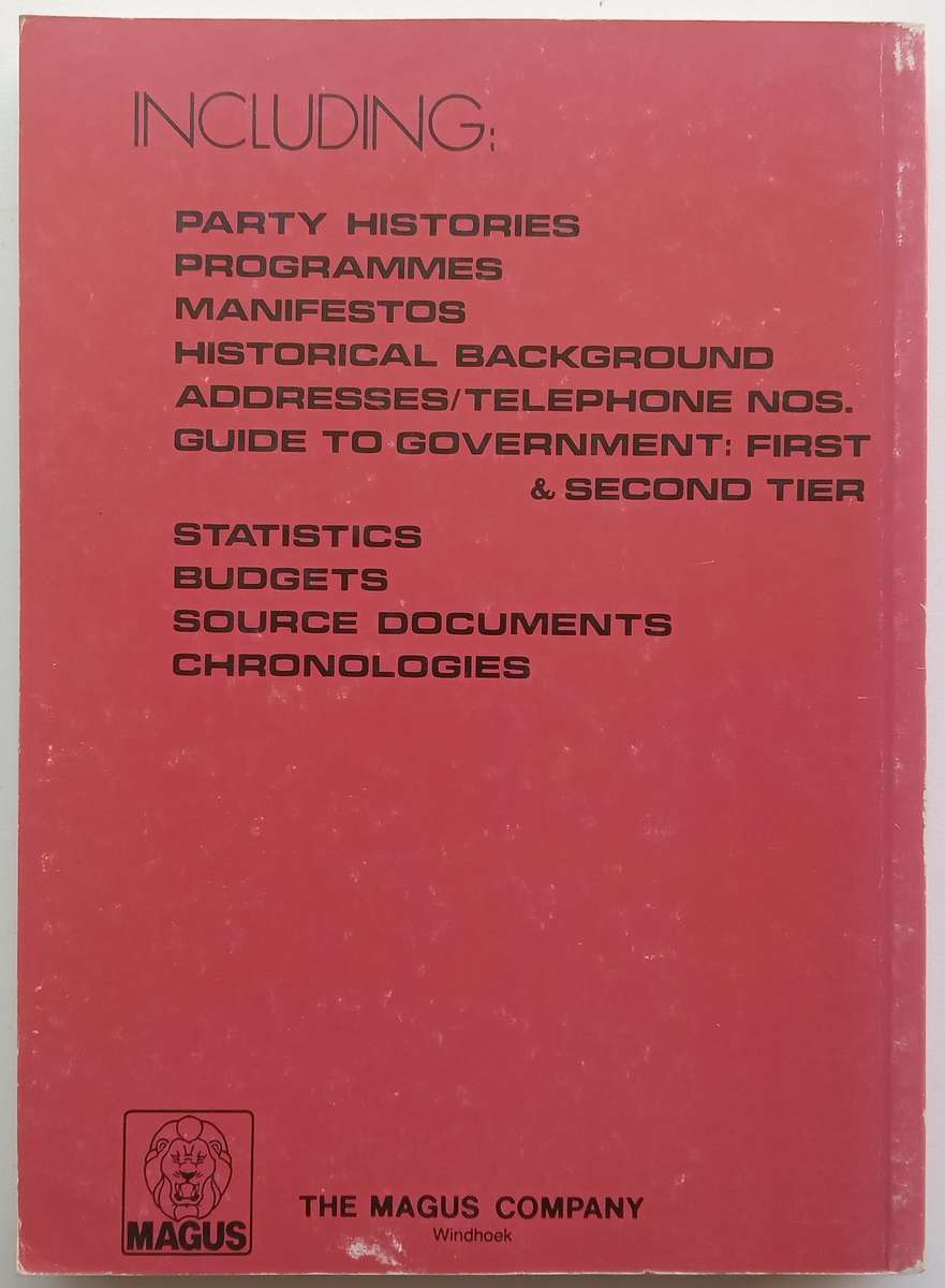 Political Whos Who of Namibia (Namibia Series Vol. 1) | Joe Putz, et al.