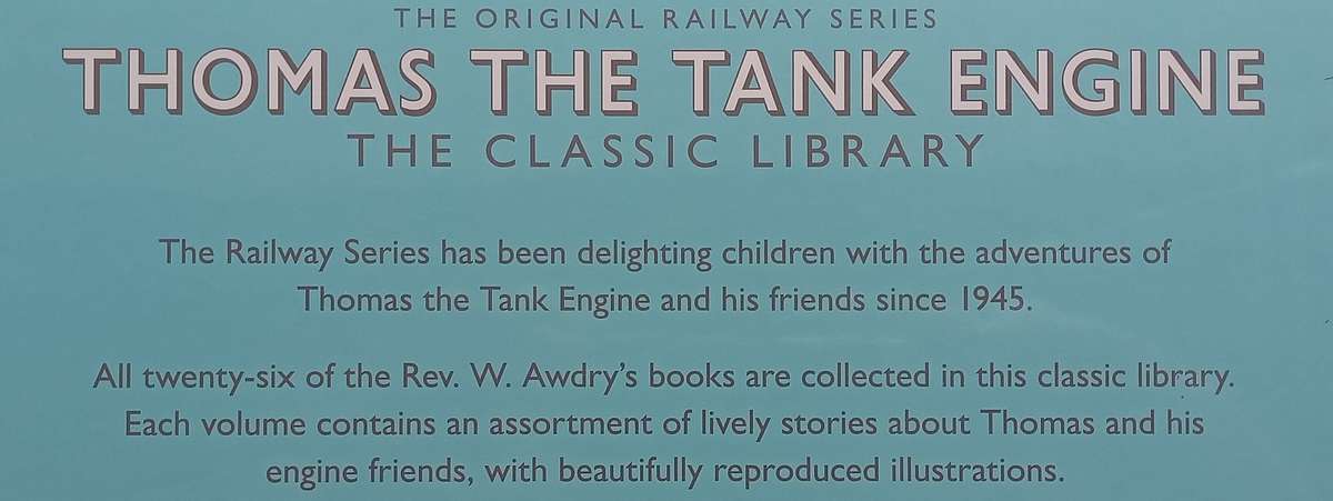 Thomas the Tank Engine: The Classic Library (Box Set, 26 Books) | Rev. W. Awdry