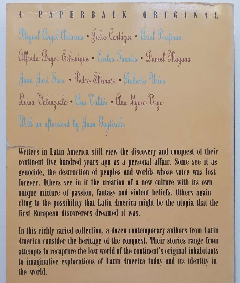 Columbus Egg: New Latin American Stories on the Conquest (Copy of Stephen Gray) | Nick Caistor...