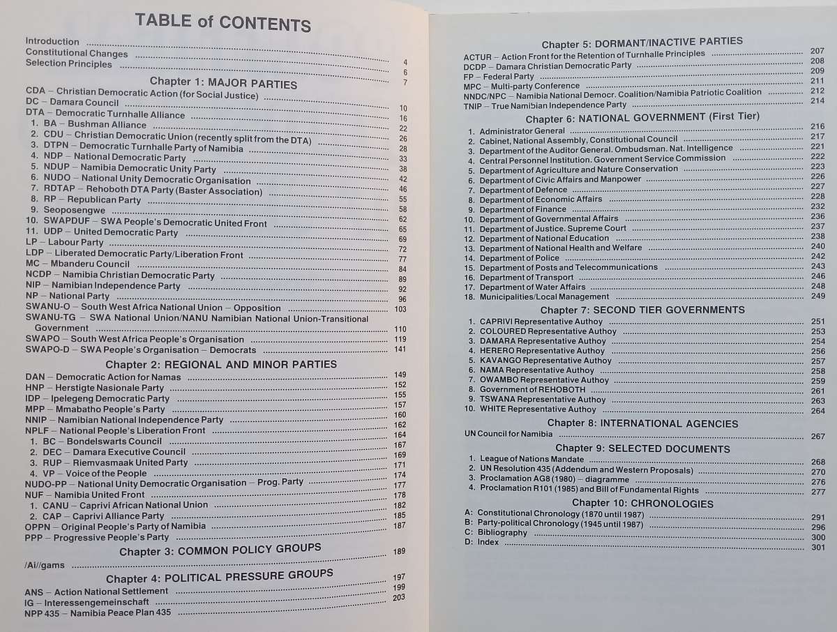 Political Whos Who of Namibia (Namibia Series Vol. 1) | Joe Putz, et al.