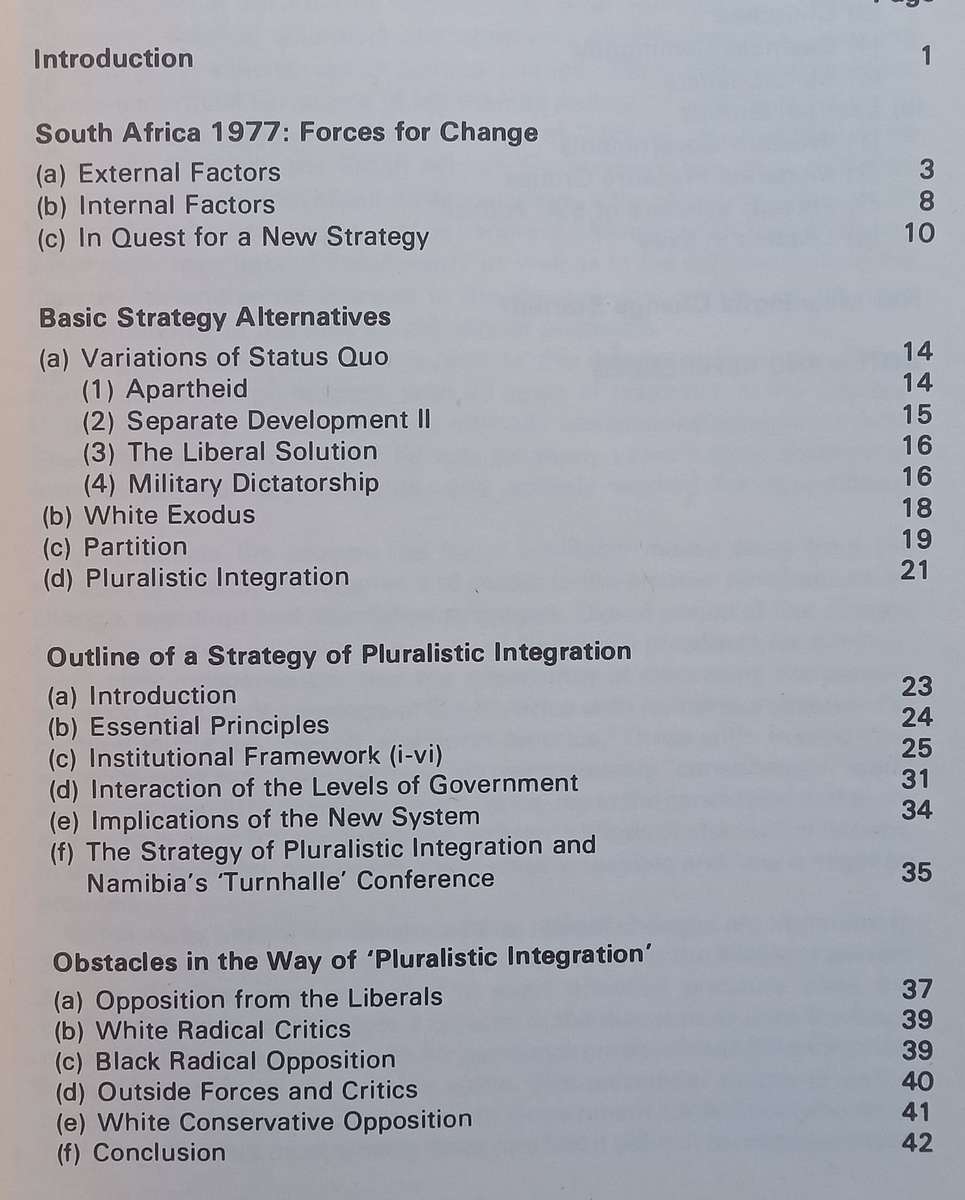 Plural Democracy: Political Change and Strategies for Evolution in South Africa | Wolfgang H. Thomas