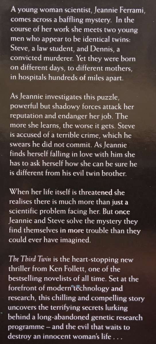 The Third Twin | Ken Follett