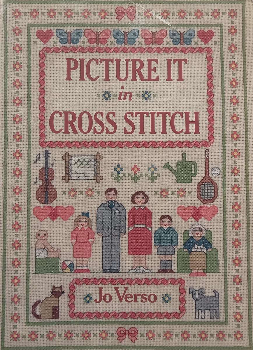 Picture it in Cross Stitch | Jo Verso