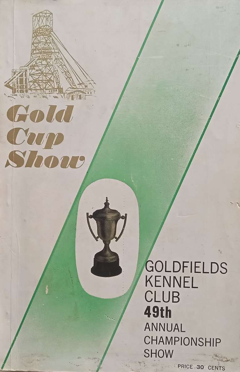 Goldfields Kennel Club 49th Annual Championship Show (1966)
