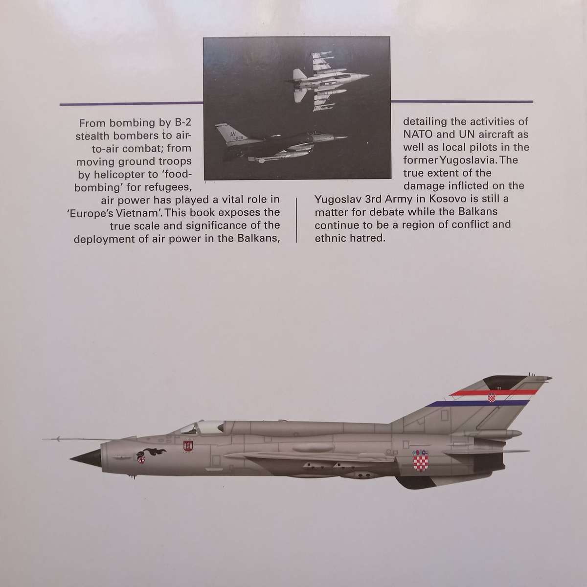 Balkan Air Wars, 1991-2000 (Aircraft of the Aces Series) | Tim Ripley