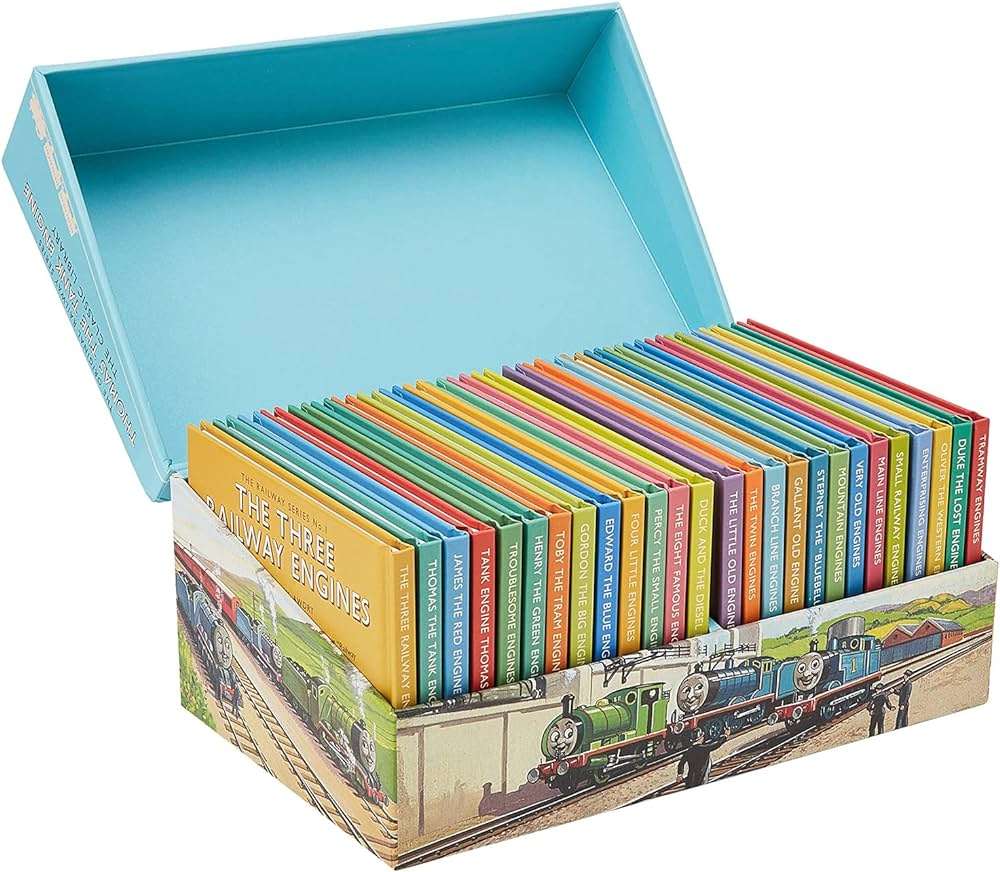 Thomas the Tank Engine: The Classic Library (Box Set, 26 Books) | Rev. W. Awdry