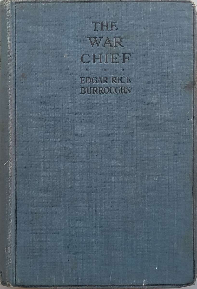 The War Chief | Edgar Rice Burroughs