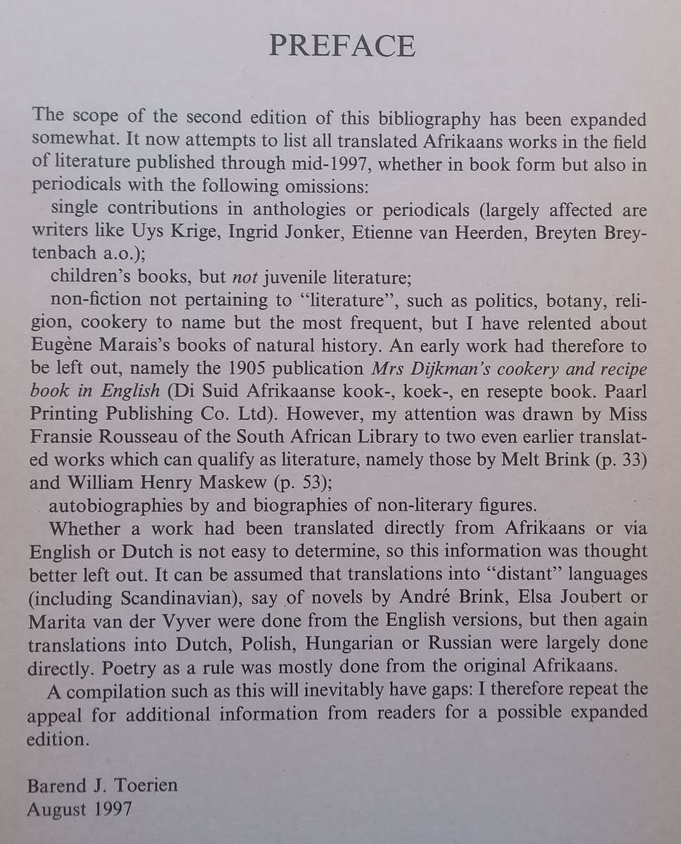 Afrikaans Literature in Translation: A Bibliography | Barend J. Toerien (Ed.)