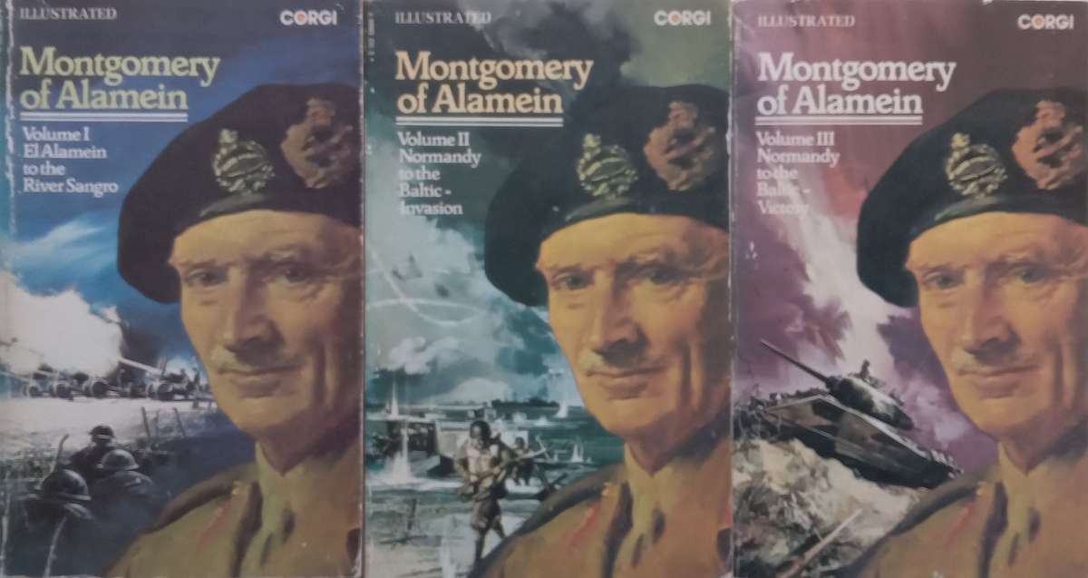 Montgomery of Alamein (3 Vols.) | Bernard Law Montgomery