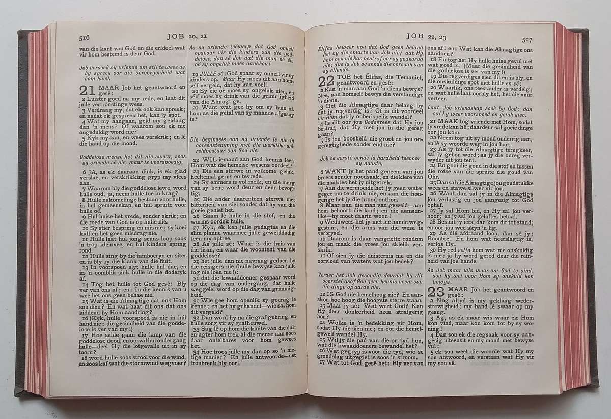 Die Bybel (Published 1934, Afrikaans)