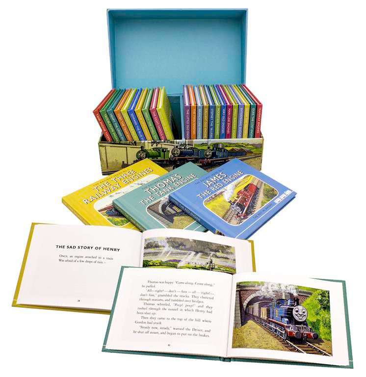 Thomas the Tank Engine: The Classic Library (Box Set, 26 Books) | Rev. W. Awdry