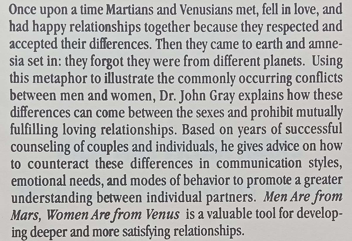 Men Are From Mars, Women Are From Venus (Proof Copy) | John Gray
