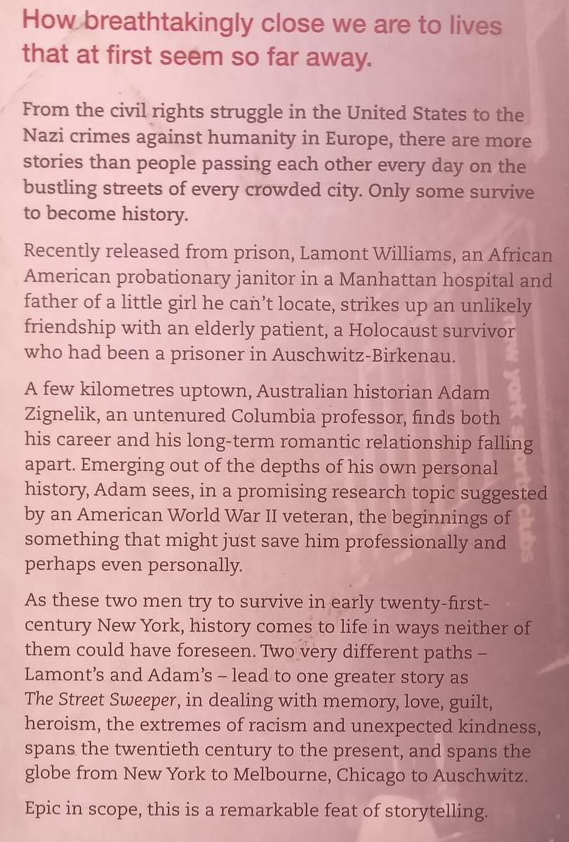 The Street Sweeper | Elliot Perlman