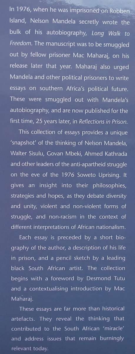 Reflections in Prison (Signed by Ahmed Kathrada, Dawid Moisi & One Other) | Mac Maharaj (Ed.)