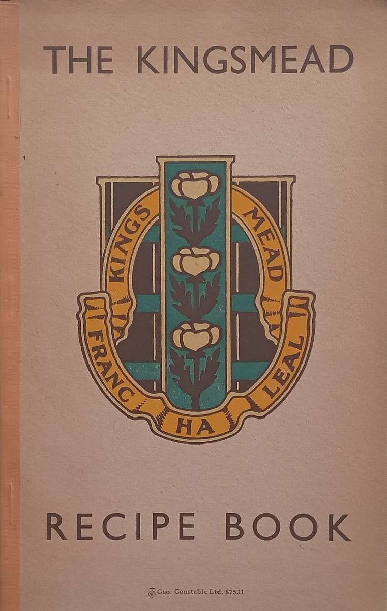 The Kingsmead Recipe Book