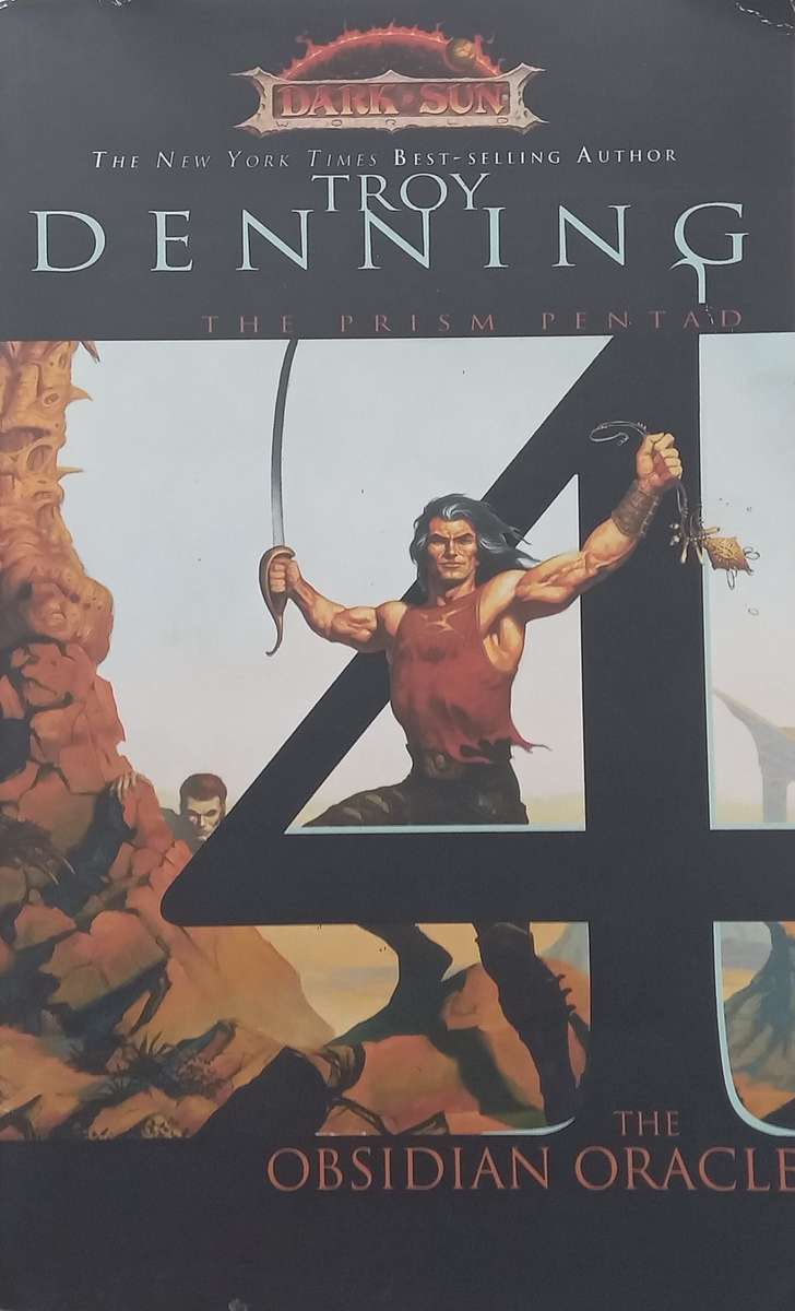 The Obsidian Oracle (Prism Pentad Book 4) | Troy Denning
