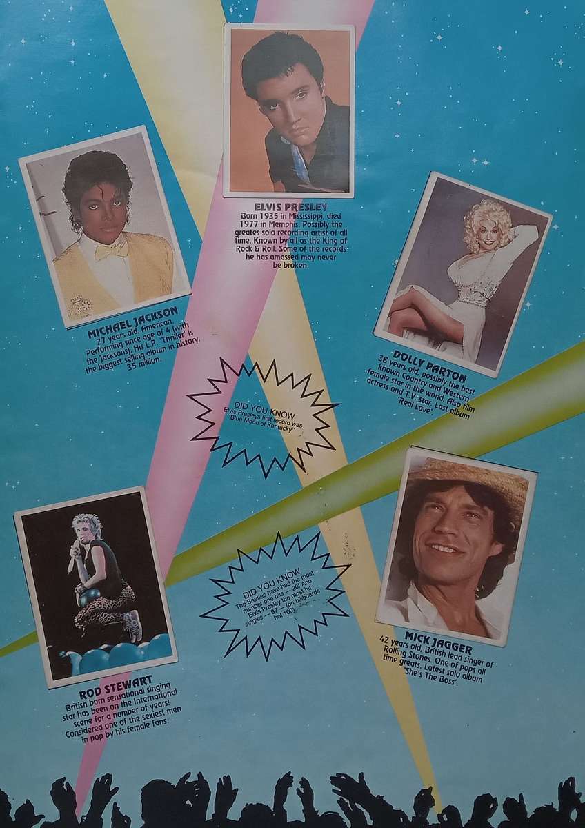 Chappies Pop Star Spectacular: Card and Album Collection (Complete)