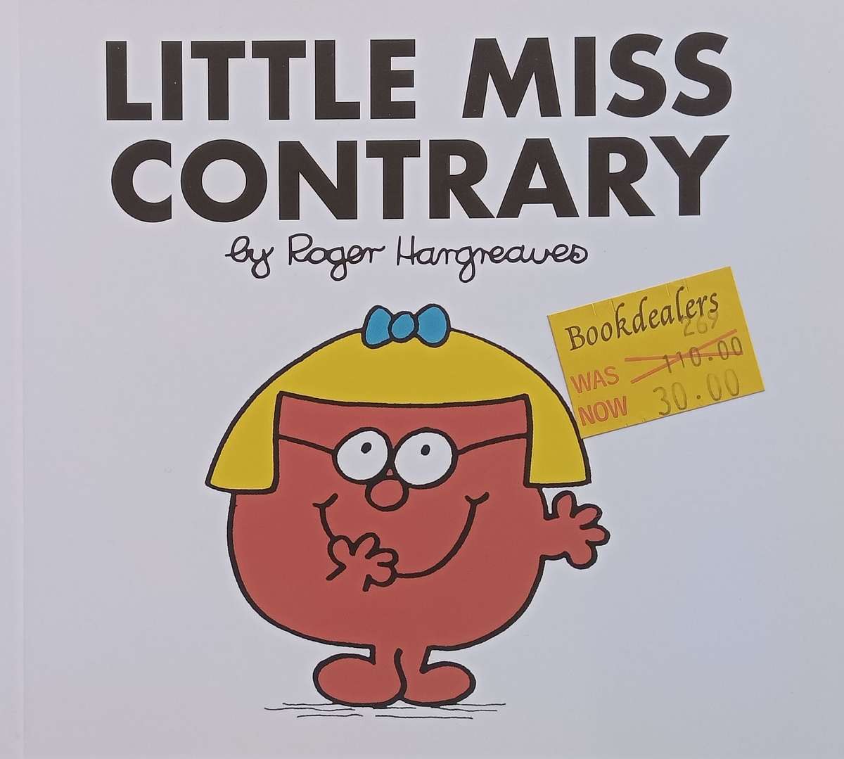 Little Miss Contrary | Roger Hargreaves
