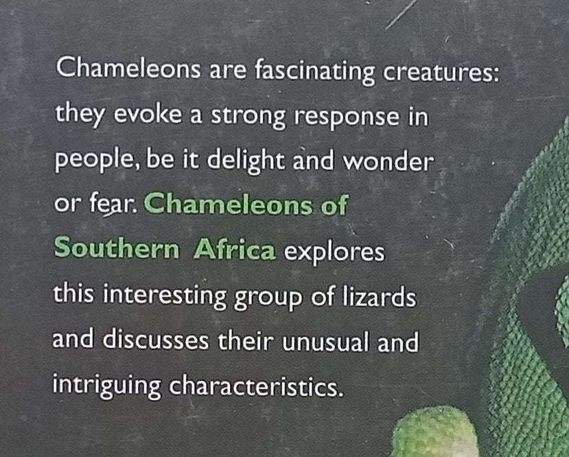 Chameleons of Southern Africa | Krystal Tolley & Marius Burger