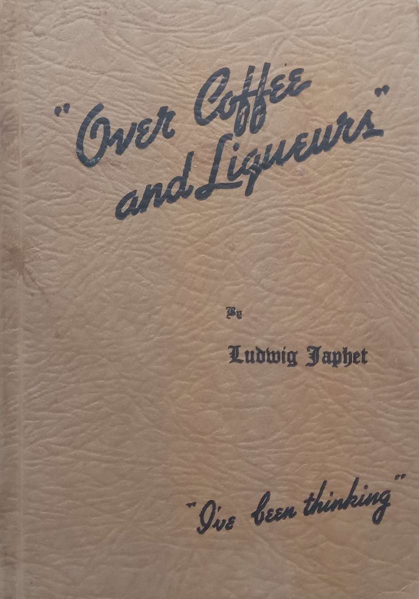 Over Coffee and Liqueurs | Ludwig Japhet