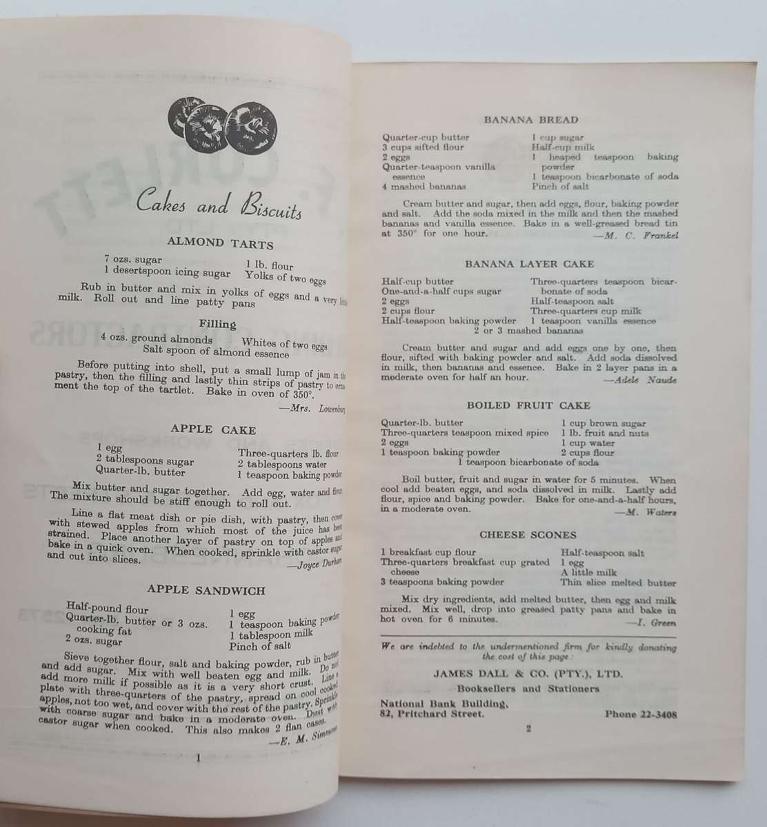 The Kingsmead Recipe Book