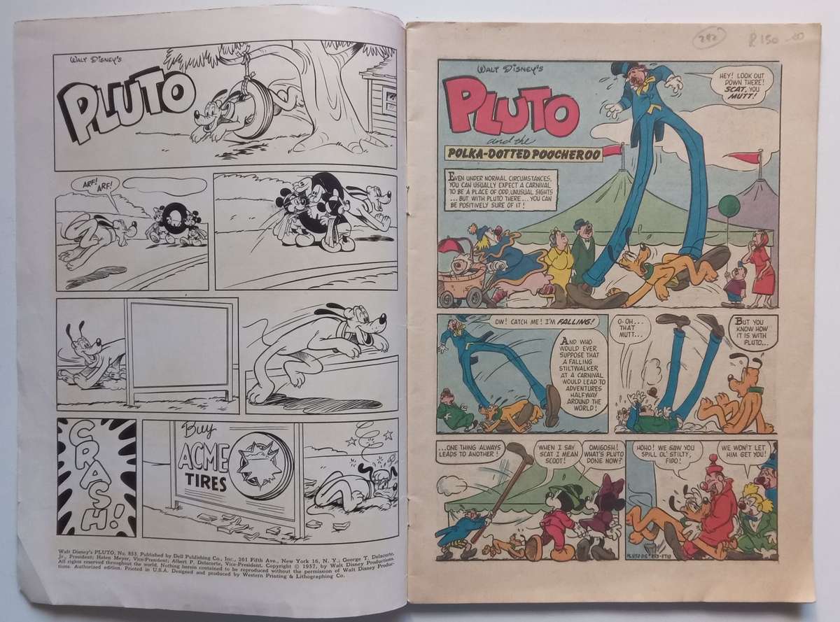 Pluto (No. 853, 1957)