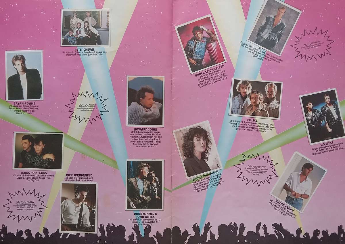 Chappies Pop Star Spectacular: Card and Album Collection (Complete)