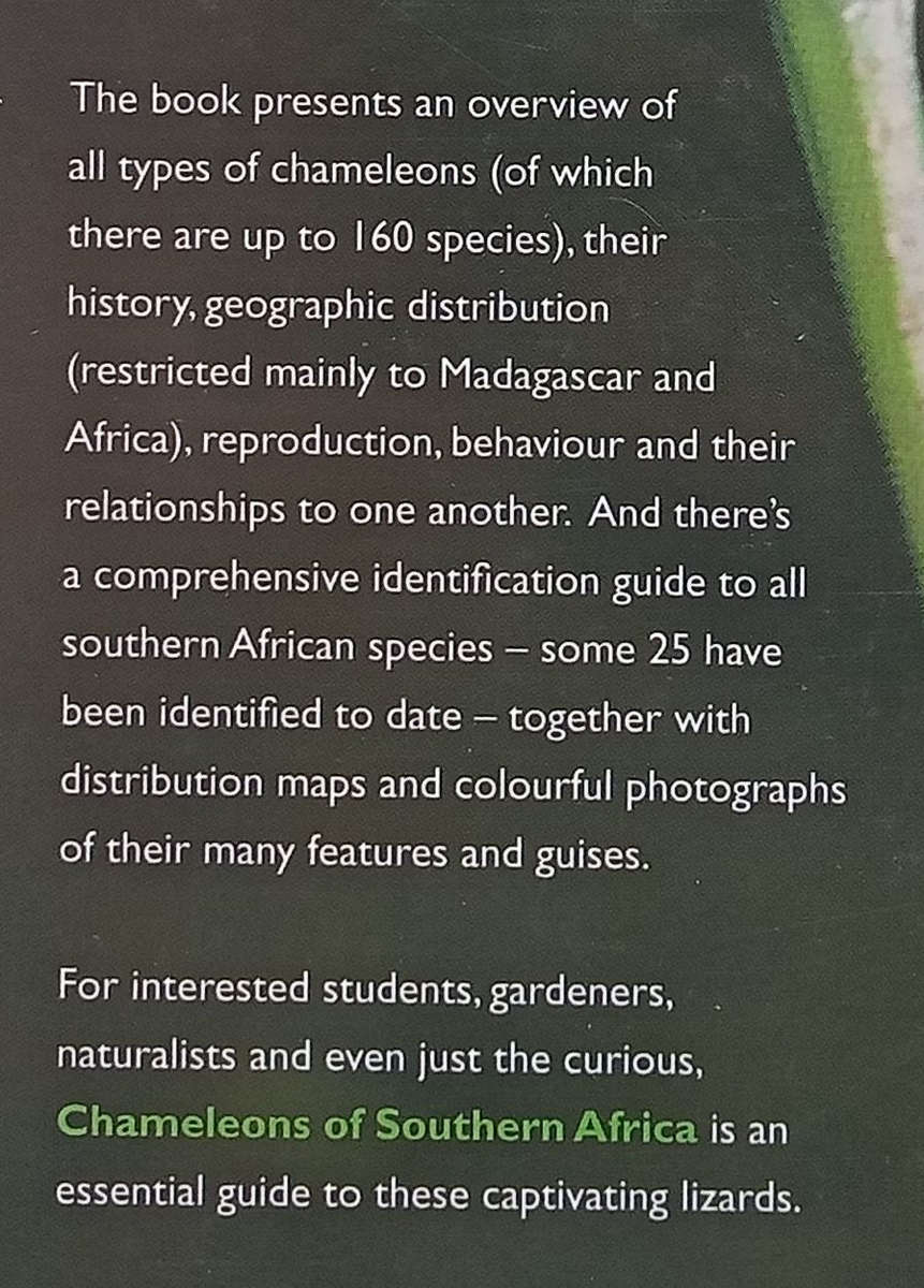 Chameleons of Southern Africa | Krystal Tolley & Marius Burger