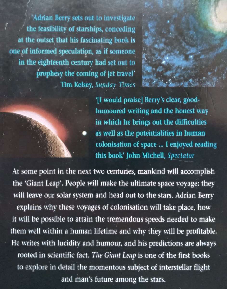 The Giant Leap: Mankind Heads for the Stars | Adrian Berry