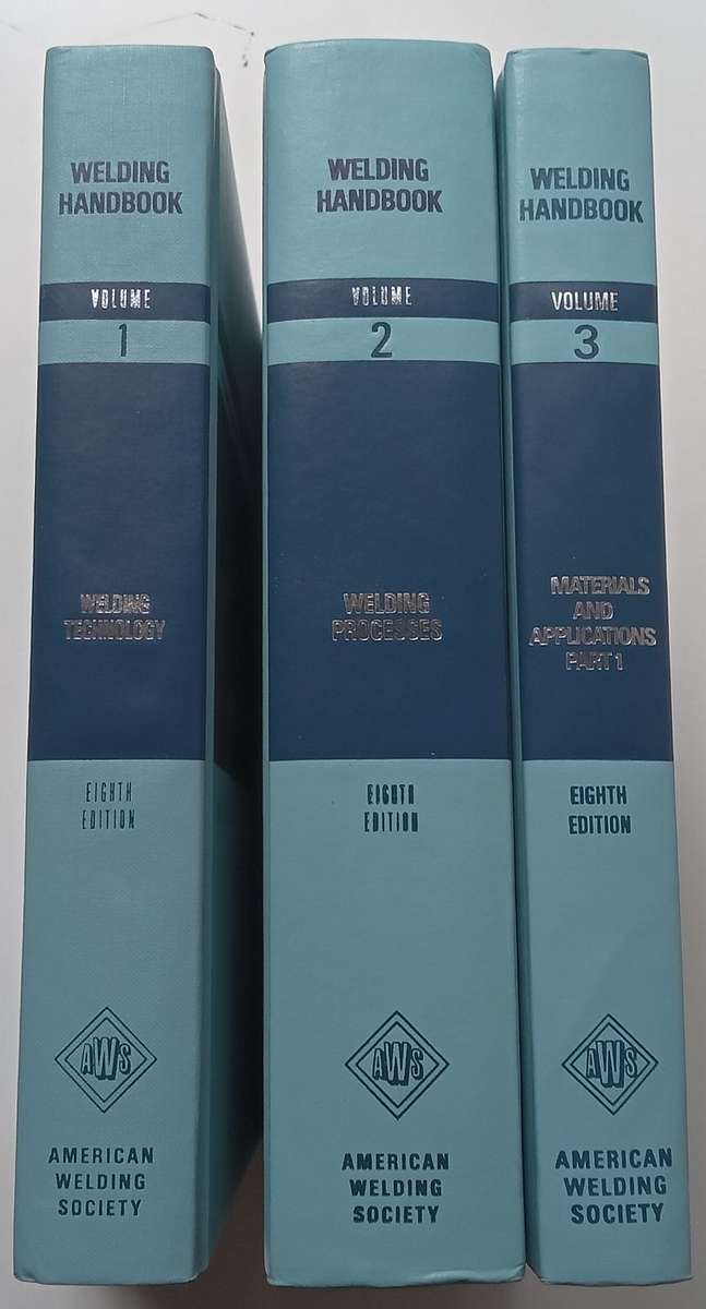 Welding Handbook (3 Volumes, 8th Ed.) | Leonard P. Connor, et al. (Eds.)