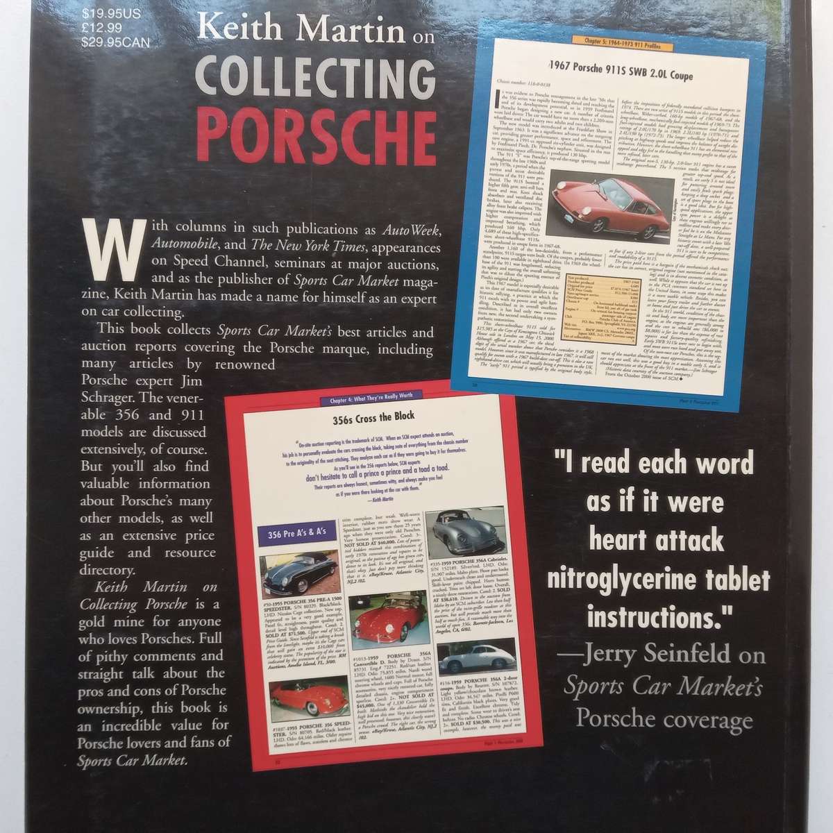 Collecting Porsche | Keith Martin