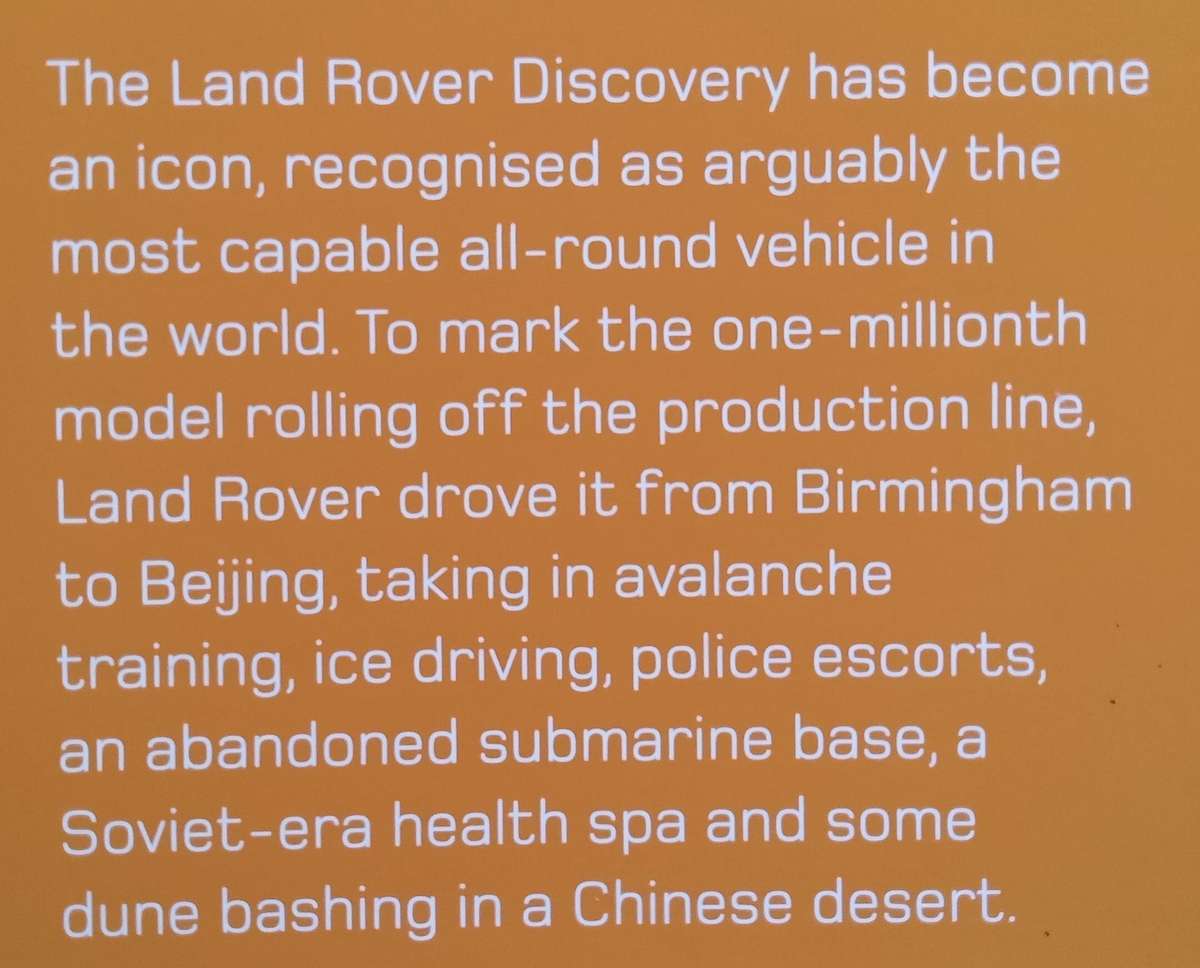 Journey of Discovery: 8000 Miles, 50 Days, 1,000,000th Discovery, Birmingham to Beijing Overland ...