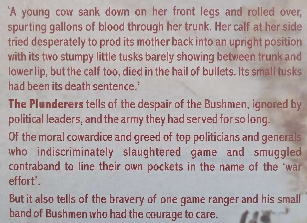 The Plunderers | Jan Breytenbach