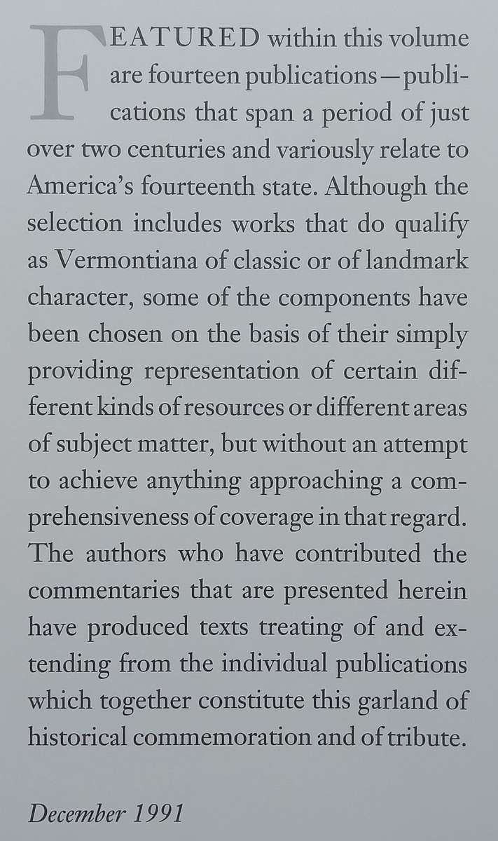 A Vermont 14 (Limited Edition) | Edward Connery Lathem & Virginia L. Close (Eds.)