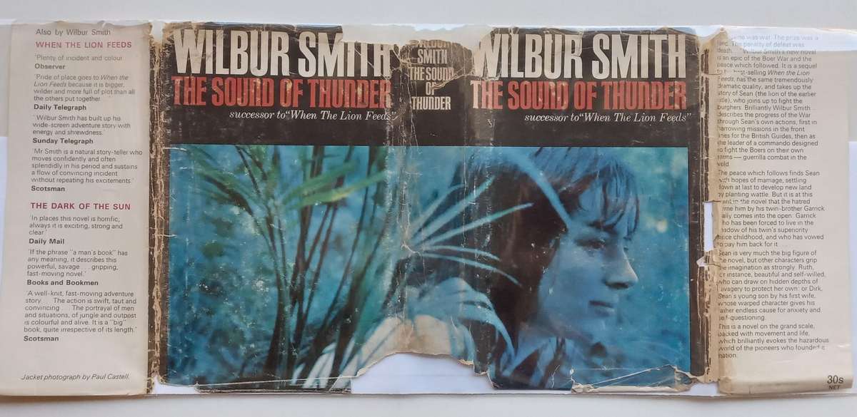 The Sound of Thunder (First Edition, 1966) | Wilbur Smith