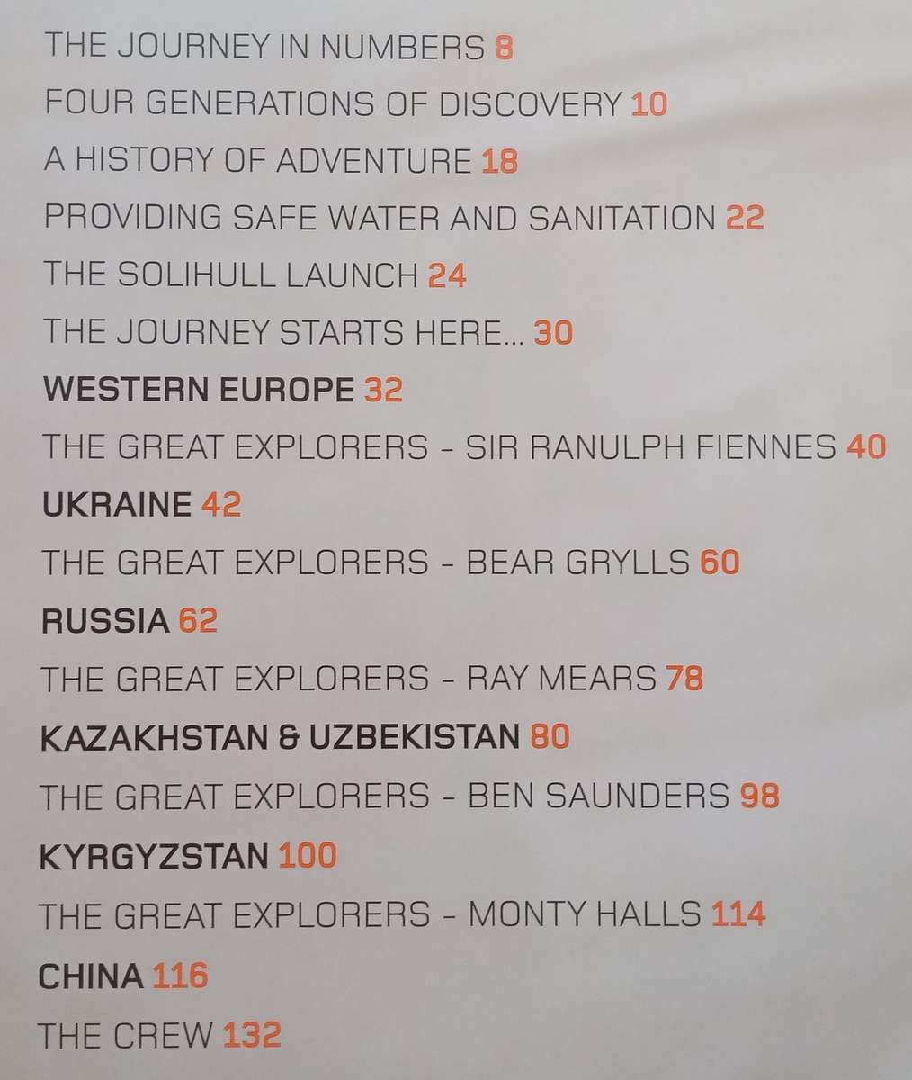 Journey of Discovery: 8000 Miles, 50 Days, 1,000,000th Discovery, Birmingham to Beijing Overland ...