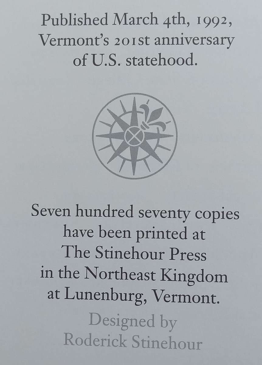 A Vermont 14 (Limited Edition) | Edward Connery Lathem & Virginia L. Close (Eds.)