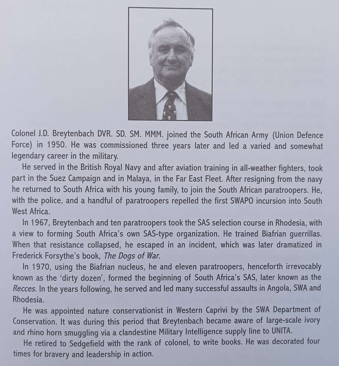 The Plunderers | Jan Breytenbach