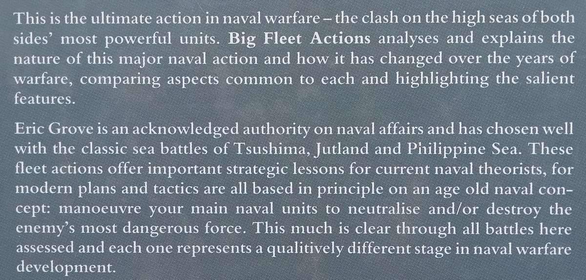 Big Fleet Actions: Tsushima, Jutland, Philippine Sea | Eric Grove