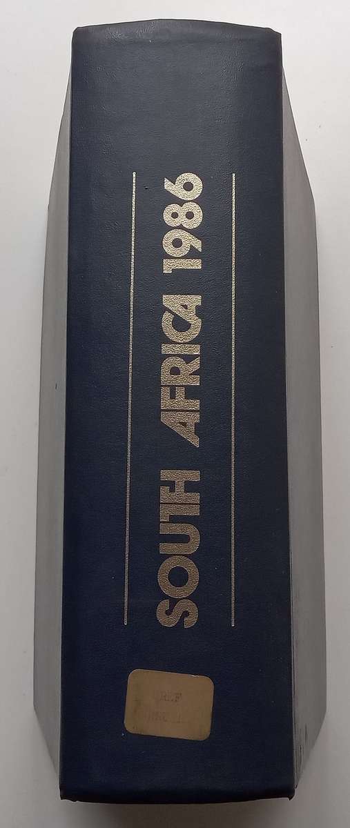 South Africa 1986 Yearbook (12th Ed.)