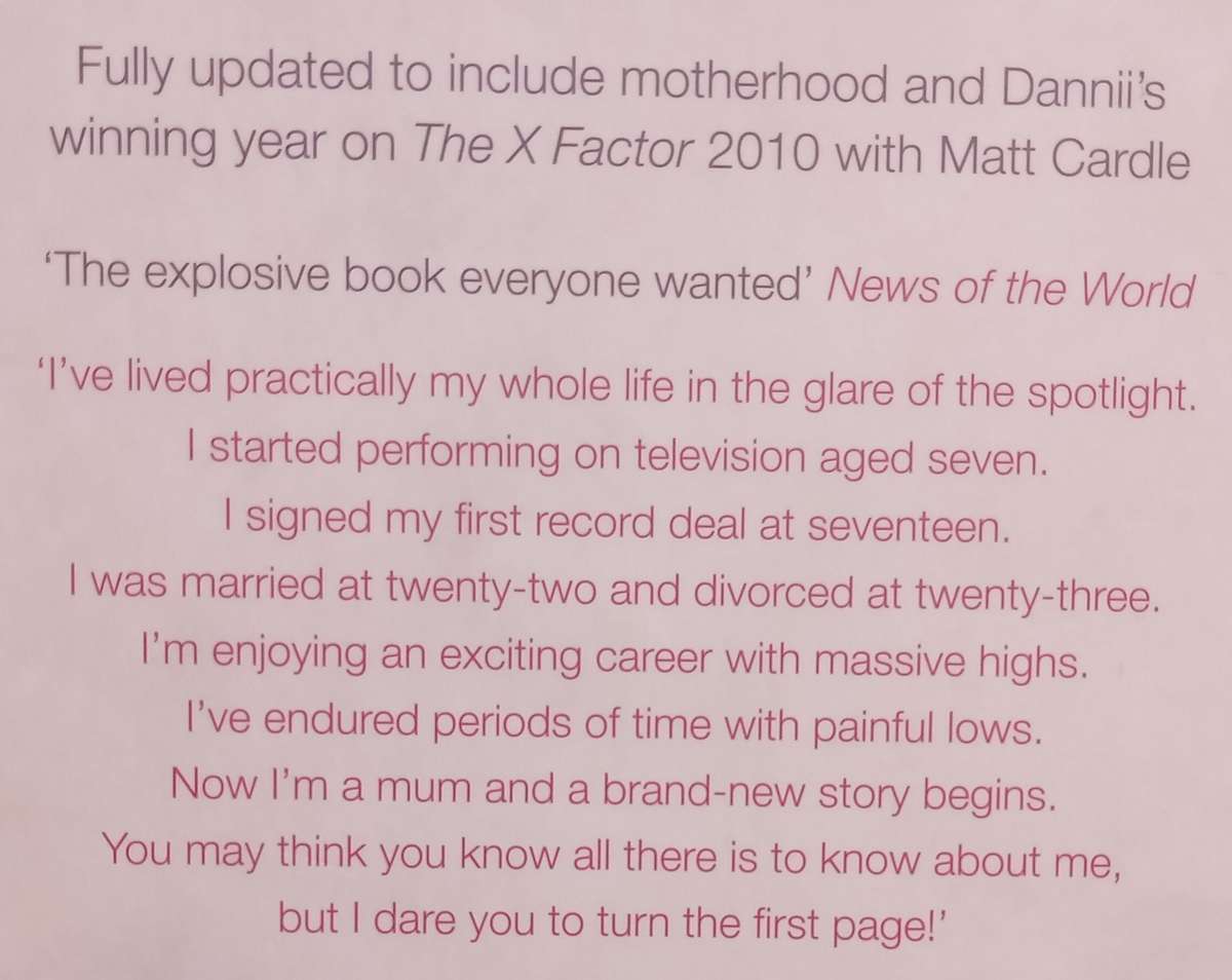 Dannii: My Story | Dannii Minogue