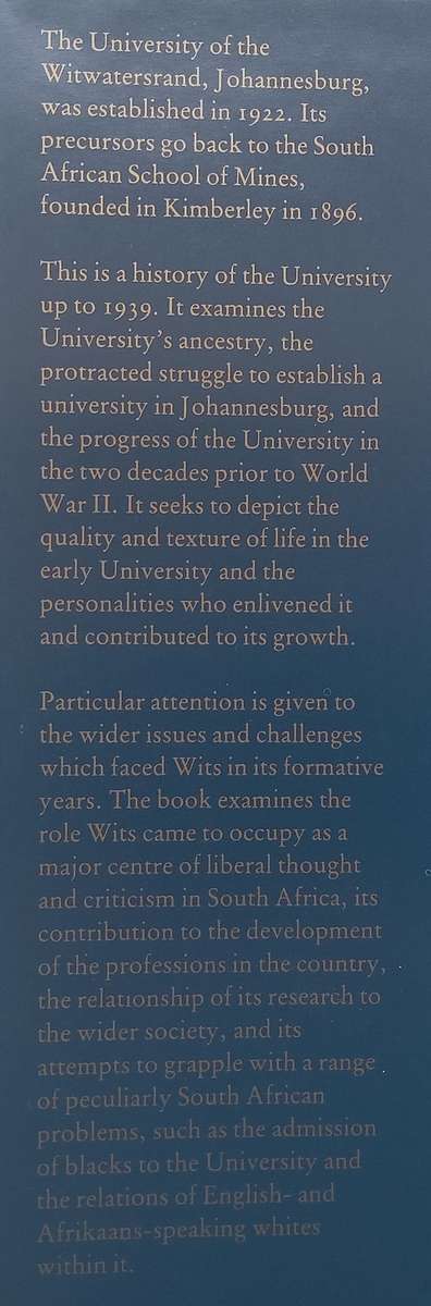 Wits: The Early Years | Bruce K. Murray
