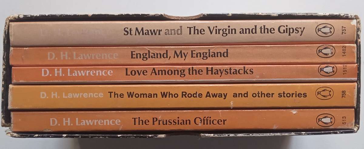 Short Stories of D. H. Lawrence (5 Vol. Set) | D. H. Lawrence