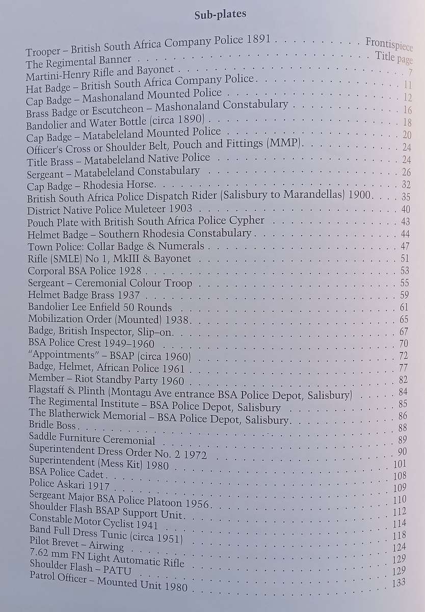 The Regiment: A History and the Uniforms of the British South Africa Police (Limited Edition) | R...