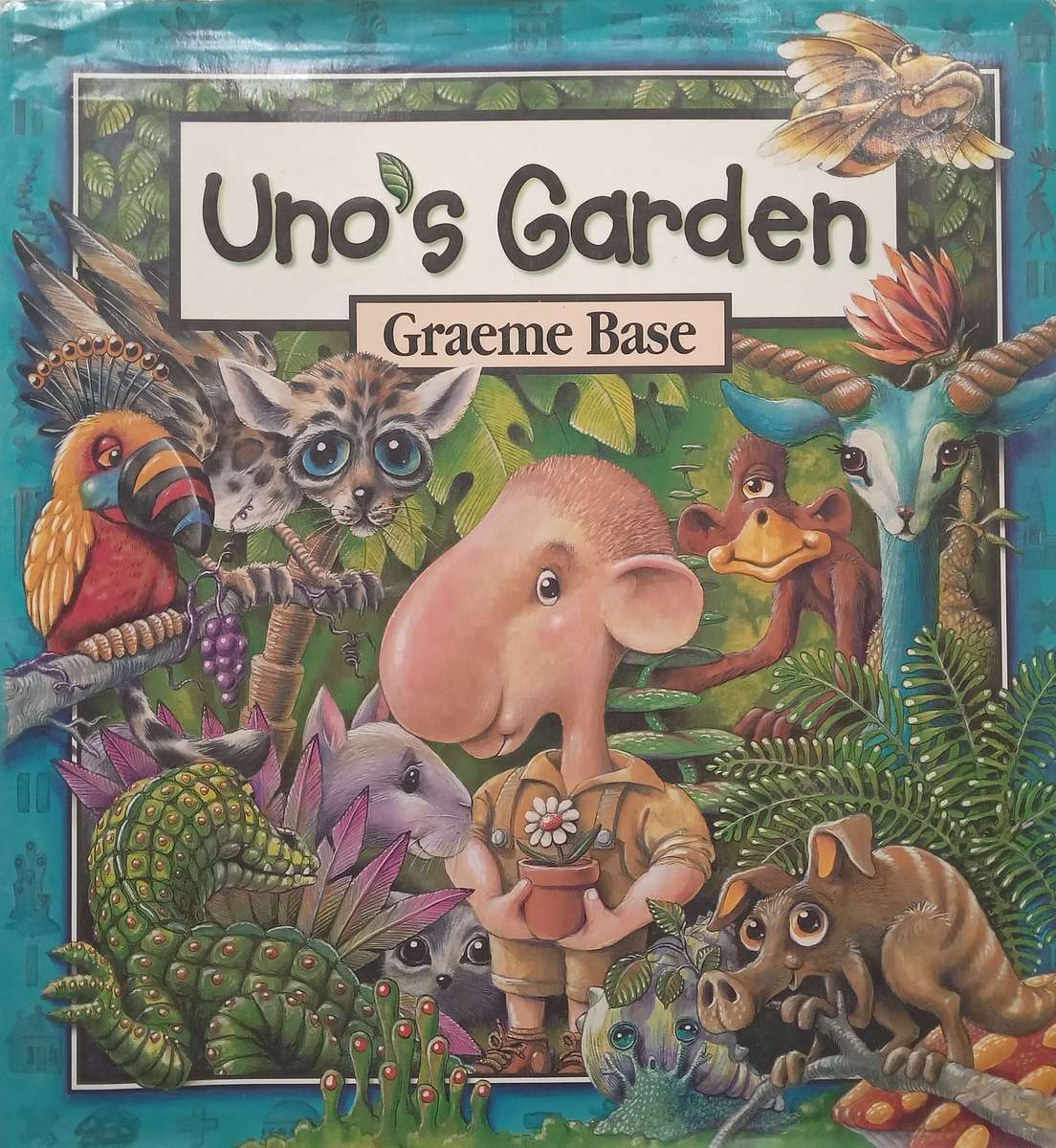 Unos Garden | Graeme Base