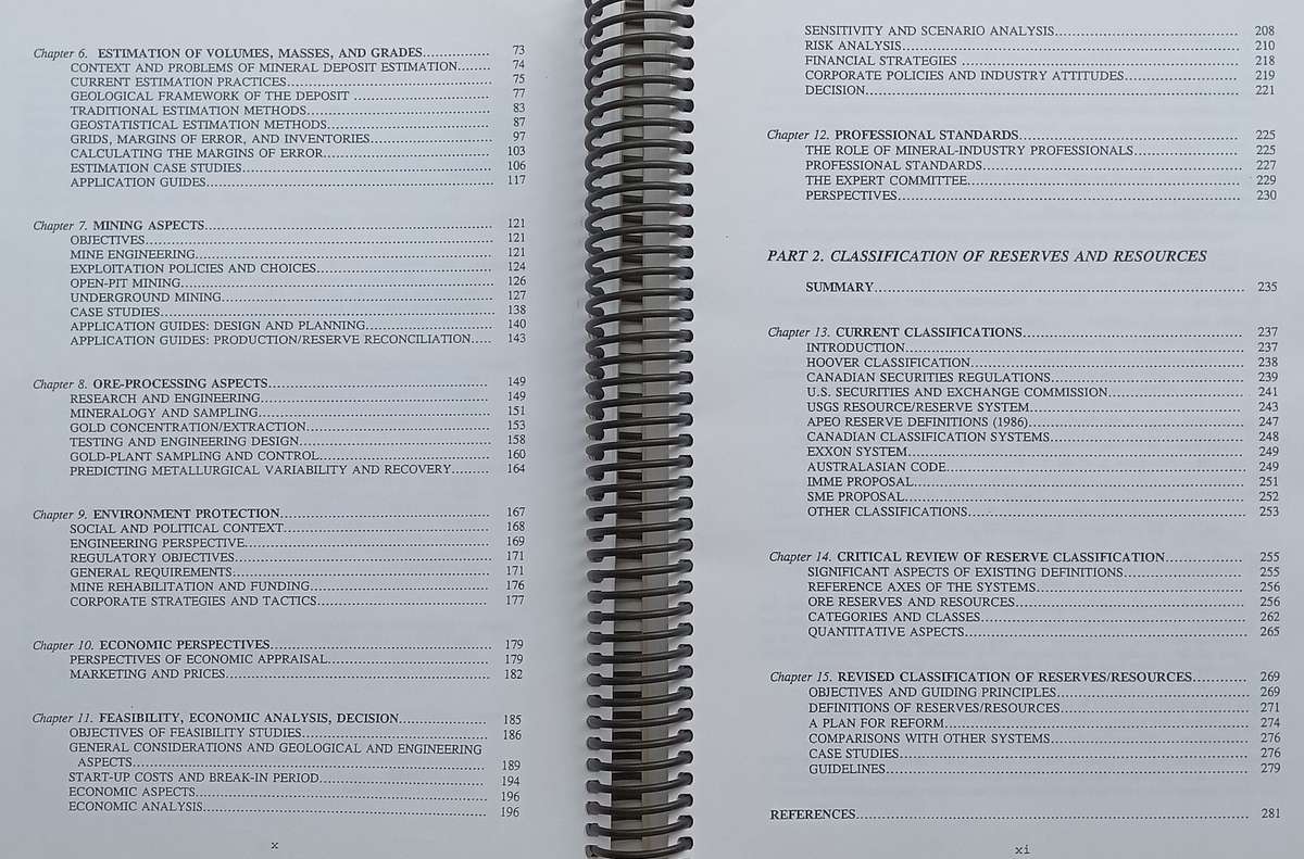 Guide to the Evaluation of Gold Deposits | Marcel Vallee, et al.