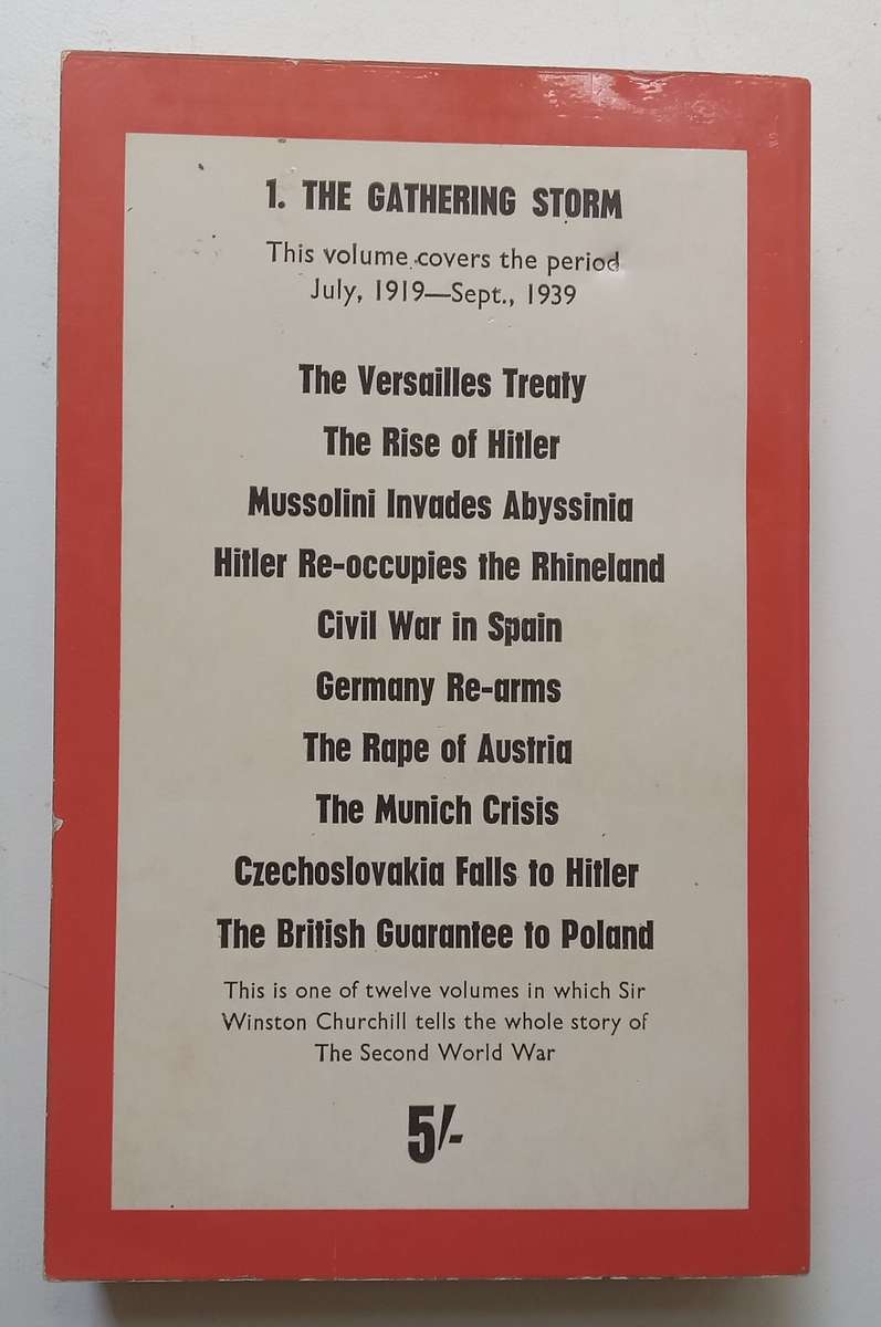 The Second World War (12 Volumes) | Winston Churchill