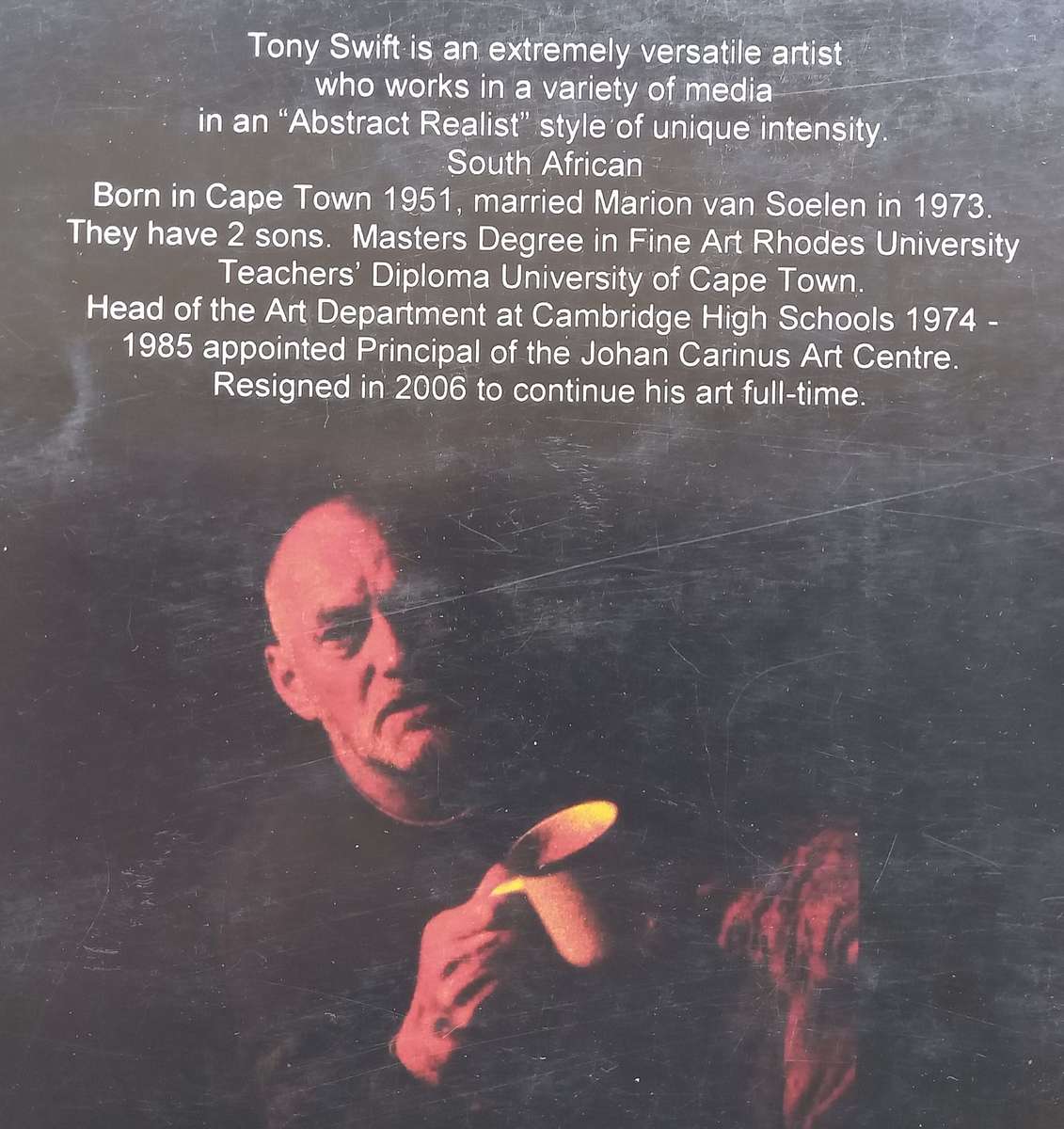 Swifts Fine Art: Rock Art Research (Signed by Artist, Limited Edition) | Tony Swift