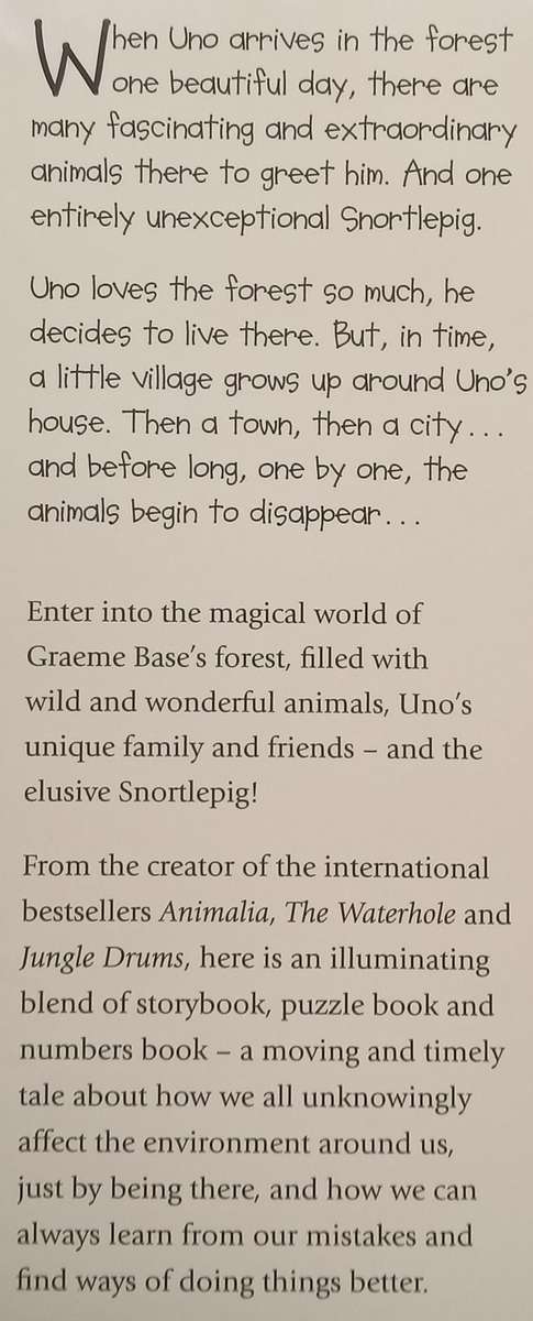 Unos Garden | Graeme Base